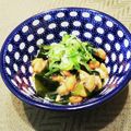 Dellaたん's cooksnap of when they made *体酢っきり☆わかめとしらす納豆*.
