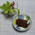 Y✿えくぼ飯's cooksnap of when they made 伽羅蕗（きゃらぶき）.