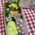 zii51's cooksnap of when they made 【キャラ弁】プリンセス弁当ラミネート加工.