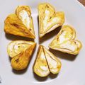 華ちー's cooksnap of when they made お弁当に♪ハートの卵焼き♪.