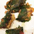 Sun Flover's cooksnap of when they made 鱈のしそ巻きピカタ.