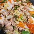 食べるって大事！'s cooksnap of when they made 簡単！ご飯が進む塩中華丼.