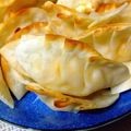 ゆんやともも's cooksnap of when they made ツナマヨとゆで卵のおつまみ餃子★トースタ.