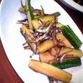umizarusuki's cooksnap of when they made きゅうりのじゃこ炒め.