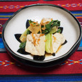 バカリャウ's cooksnap of when they made お豆腐と青梗菜の生姜煮.