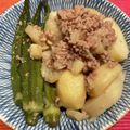 ペチェッタ's cooksnap of when they made じゃがいものそぼろ煮.