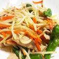 ozameg's cooksnap of when they made 簡単♪ししとうとモヤシの☆焼肉のたれ炒め.