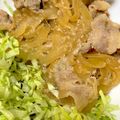 ボブ♪'s cooksnap of when they made 漬け込んでおいしい！簡単豚の生姜焼き.