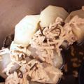 クックF9F4N1☆'s cooksnap of when they made かぶのひき肉そぼろ煮.