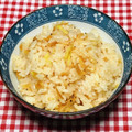tokotann's cooksnap of when they made 桜えびとしょうがの炊き込みごはん.