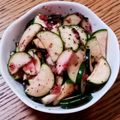 ポニーリボン's cooksnap of when they made さっぱり美味しい　ズッキーニの梅和え.