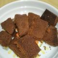 たいゆいゆい's cooksnap of when they made チョコブラウニー.