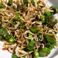 くむちん's cooksnap of when they made ししとうとじゃこのふりかけ。お弁当にも.