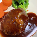 misa※'s cooksnap of when they made 簡単3分で本格&美味しいハンバーグソース.