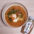 アクセル☆'s cooksnap of when they made なめ茸のオートミール粥（めんつゆ味）.