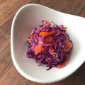 栗丸うさぎ's cooksnap of when they made にんじんラペ　ピンクグレープフルーツ和え.
