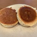 pumpkin23's cooksnap of when they made フライパンで！今川焼き.