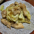 charlize15's cooksnap of when they made キャベツと鶏むね肉の甘辛香ばし炒め.