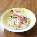 やなぎだまこ's cooksnap of when they made たらこと合う合う～♪春雨サラダ.