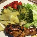 Yokchina's cooksnap of when they made 塩水につけるだけ！お肉を柔らかくする方法.