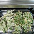 クックI7I5L1☆'s cooksnap of when they made 三つ葉の天婦羅.