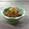 きっかママ's cooksnap of when they made 裏技？冷凍納豆で☆作りやすい挽き割り納豆.