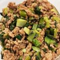 クック甘党。's cooksnap of when they made ＊常備菜＊小松菜と豚ひきのとろとろあん.