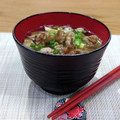 Yukiまむ's cooksnap of when they made 舞茸と豚肉の炒めみそ汁.