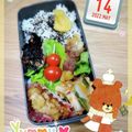 海理ママ's cooksnap of when they made 焼き肉のタレを使って肉巻きポテト☆.