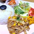 YUH♡ママ's cooksnap of when they made 大根と豚ひき肉炒め.