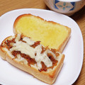 ﾋﾟﾛﾐ♡'s cooksnap of when they made ちりめん山椒とチーズのトースト。.