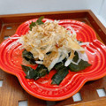 まこさんど's cooksnap of when they made *新玉ねぎとわかめのサラダ*.