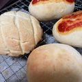 まみふ's cooksnap of when they made 超簡単！ベーキングパウダーでパン作り.
