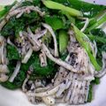 ユーロン's cooksnap of when they made えのきとほうれん草のナムル風♪.