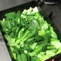 おくみの's cooksnap of when they made 食材１つ！簡単小松菜の塩バター炒め.