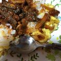 はなはながっぱ's cooksnap of when they made お手軽ランチに☆簡単ルウなしオムハヤシ.