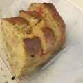クック0WI79D☆'s cooksnap of when they made バナナパウンドケーキ 1歳 HM.