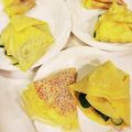 むむむん's cooksnap of when they made 【農家のレシピ】米粉のもっちりクレープ.