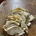 みつばちはっちん's cooksnap of when they made 塩糖水でしっとり柔らか♡鶏ハム.