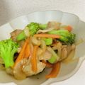 クック9IN0NB☆'s cooksnap of when they made #豚バラ肉の中華風炒め.
