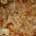 ジャイコの台所's cooksnap of when they made 魔女のお好み焼き！生地です.