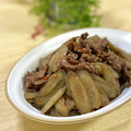 サヤスカマカン's cooksnap of when they made 牛切り落としと牛蒡の甘辛炒め.