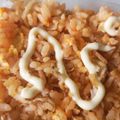 くむちん's cooksnap of when they made 卵とジャコのオーロラ炒飯.