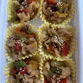 ちゃろみん's cooksnap of when they made 豚こまとピーマンの焼肉のたれ炒め＊.