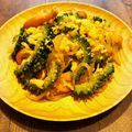 hitomi41's cooksnap of when they made ゴーヤ＆ソーセージで♪簡単チャンプルー.