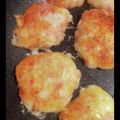 パオピヨ。's cooksnap of when they made リメイク？大根ツマで大根餅風.