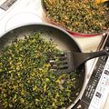starvpink's cooksnap of when they made 栄養満点☆大根かぶの葉のふりかけ.