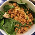 ライナス犬's cooksnap of when they made m担々麺風豆乳うどん.