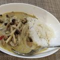 ukey's cooksnap of when they made くせになる味★タイ料理グリーンカレー.