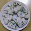 Cony◎'s cooksnap of when they made しらすのおむすび♥.